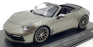 Minichamps 1/18 Scale 155 067337 Porsche 911 Carrera 4S Cabrio 2019 Met Green