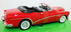 Welly NEX 1/24 Scale 24027W - 1953 Buick Skylark - Red - Top Down