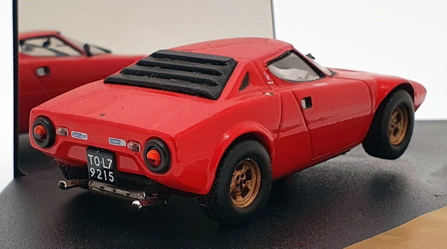 Vitesse 1/43 Scale Model Car AV080A - 1974 Lancia Stratos - Red