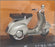 Altaya 1/18 Scale #11 - 1953 Piaggio Vespa A.C.M.A. 125 - Met Pale Green