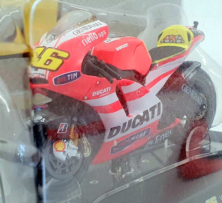 Altaya 1/18 FFR29B - Ducati Desmosedici GP11 #46 Valentino Rossi W.Champion 2011
