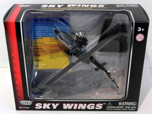 Motormax Skywings 1/100 Scale 77020 - AH-1W Super Cobra With Display Stand