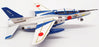 Deagostini 1/100 Scale JASDF #04- Kawasaki T-4 "Blue Impulse"