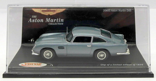 Vitesse 1/43 Scale Model Car 20600 - Aston Martin DB5 - Light Blue