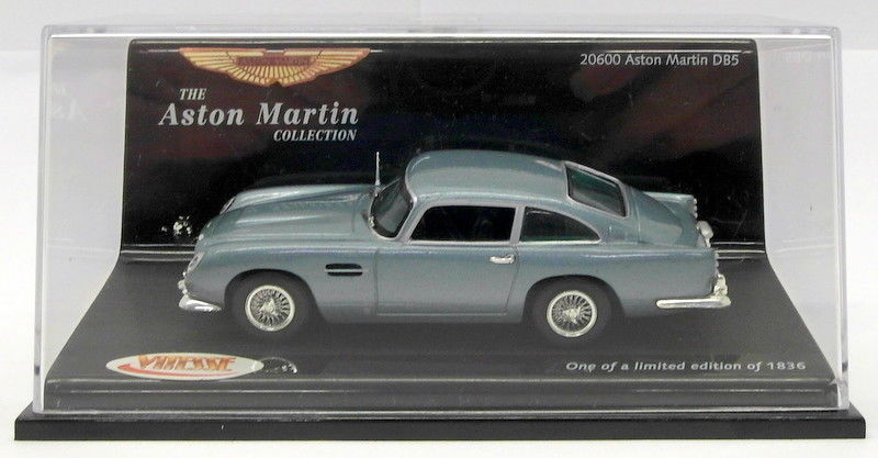 Vitesse 1/43 Scale Model Car 20600 - Aston Martin DB5 - Light Blue