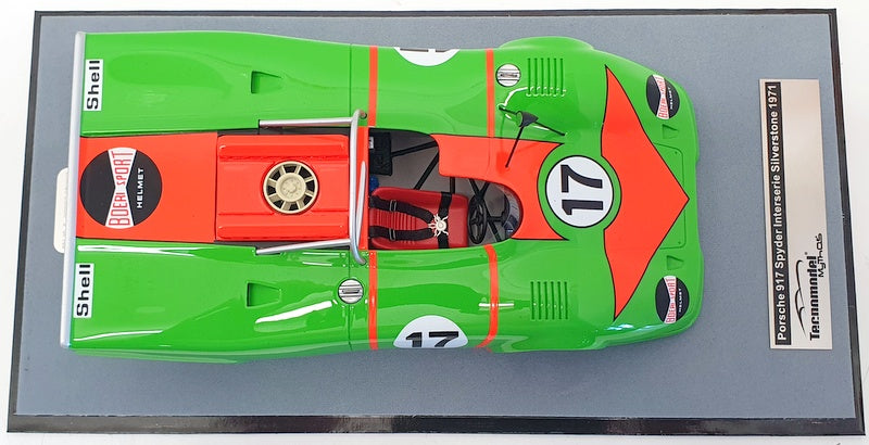 Tecnomodel 1/18 Scale TM18-135D - Porsche 917 Spyder 1971 #17 E.Kraus