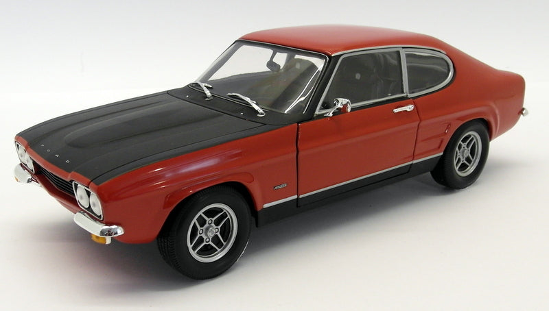 Minichamps 1/18 Scale - 180 089071 Ford Capri 2600 RS 1970 Red Black