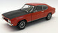 Minichamps 1/18 Scale - 180 089071 Ford Capri 2600 RS 1970 Red Black