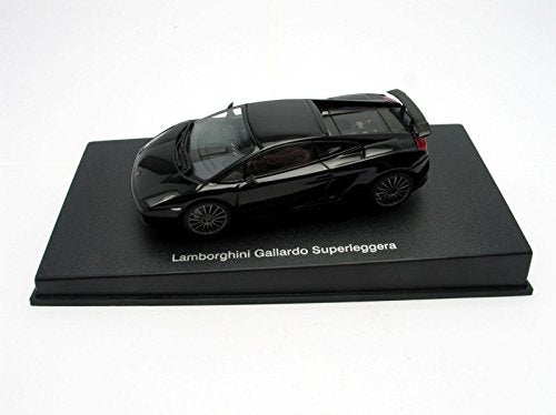 Autoart 1/43 Scale Model Car 54612 - Lamborghini Gallardo Superleggera - Black