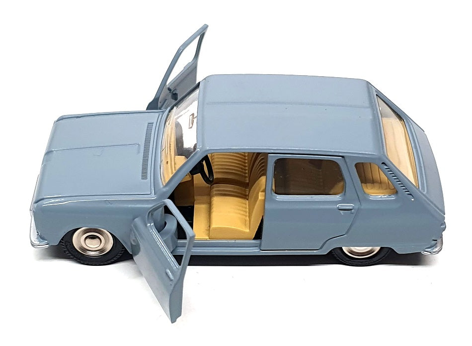Atlas Editions Dinky Toys 1453 - Renault 6 - Blue Grey