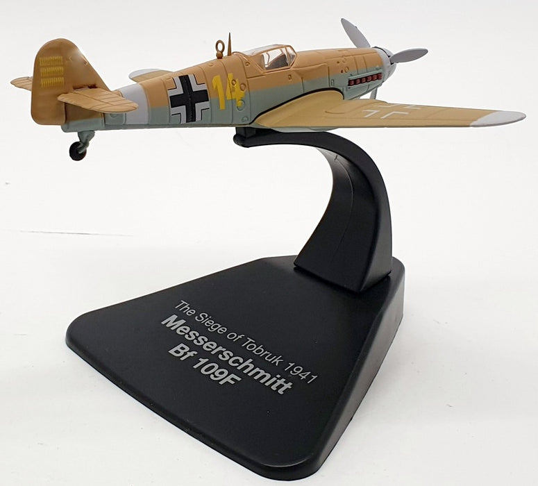 Atlas Editions 15cm Long 4909411 - Messerschmitt Bf 109F Siege of Tobruk 1941