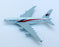 Passenger Plane Model 15cm Wingspan PPM04 - Airbus A380 - Malaysia