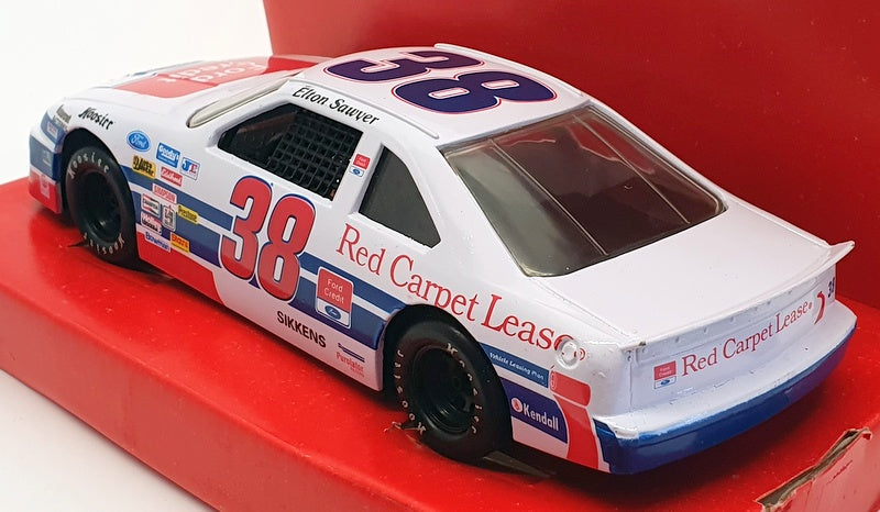 Racing Champions 1/24 09050 - 1994 Ford Stock Car #38 E.Sawyer Nascar - White