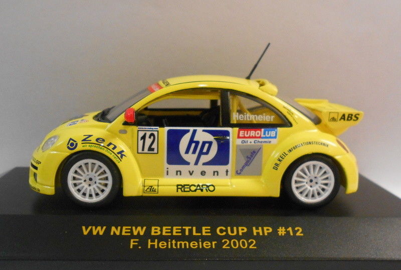 Ixo 1/43 Scale GTM010 VW BEETLE CUP #12 HP 02