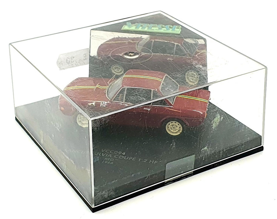 Vitesse 1/43 Scale VCC094 - 1966 Lancia Fulvia Coupe 1.2 HF - Red
