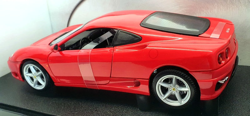 Hot Wheels 1/18 Scale Diecast - 25736 Ferrari 360 Modena - Red