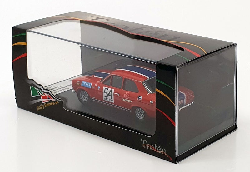 Trofeu 1/43 Scale RR.nl04 - Ford Escort Mk1 - 1st Tulip Rally 1969