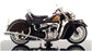 Atlas Editions 1/24 Scale Motorbike 4 658 106 - 1948 Indian Chief - Black