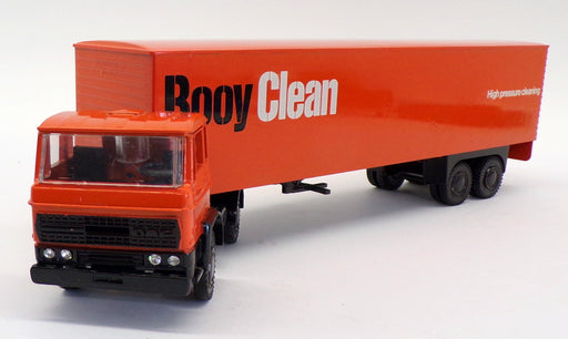 Lion Toys 1/50 Scale Diecast No.69 - DAF Truck & Trailer - Booy Clean