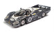 Vitesse 1/43 Scale 196 - Porsche 956 "Boss" Le Mans 1983 - Black/White