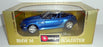 BURAGO 1/18 - COD.3349 BMW M ROADSTER 1996 - METALLIC BLUE