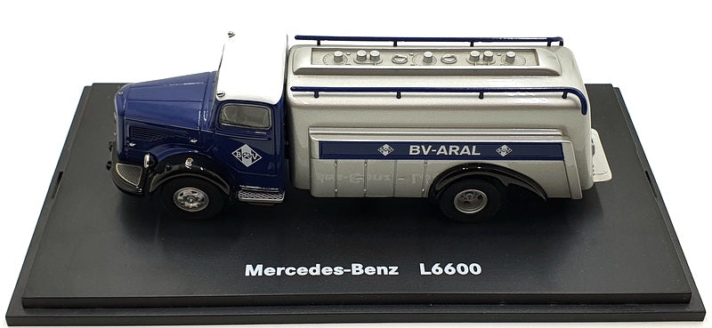 Schuco 1/43 Scale Diecast 03001 - Mercedes-Benz L 6600 Tankwagen ARAL
