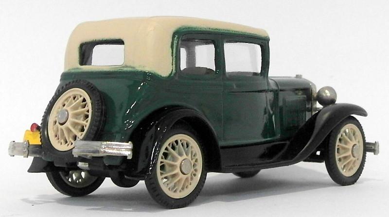 Brooklin 1/43 Scale BRK3  - 1930 Ford Model A Victoria Green