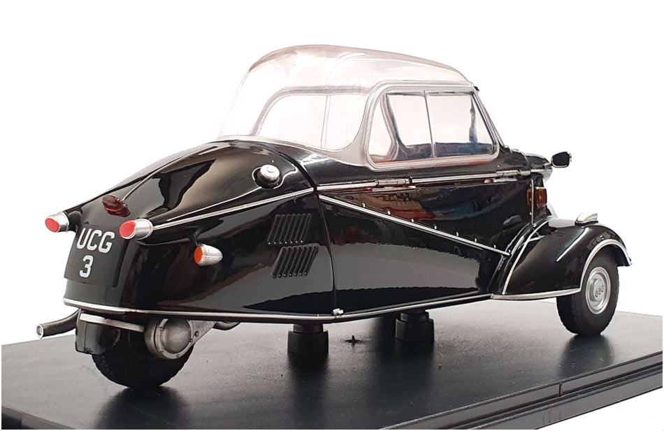 Oxford Diecast 1/18 Scale 18MBC007 - Messerschmitt KR200 Bubble Top - Black