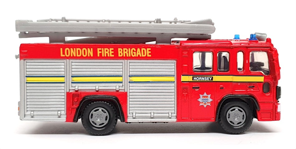 Richmond Toys Appx 12cm Long 19990 - Volvo London Fire Engine - Hornsey