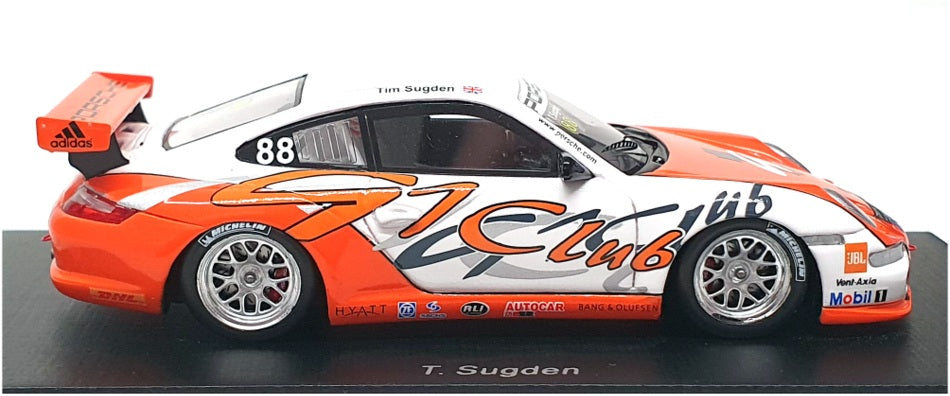 Spark 1/43 Scale S1906 - Porsche GT3 Cup #88 Winner Porsche Cup Asia 2007