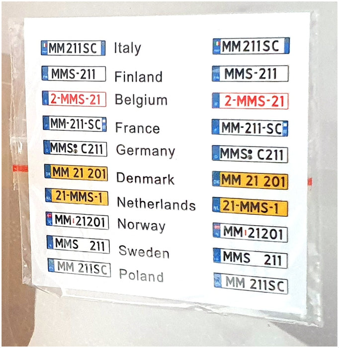 Marge Models 1/32 Scale Diecast 2015-04 - Scania R500 6x2 Truck - Yellow