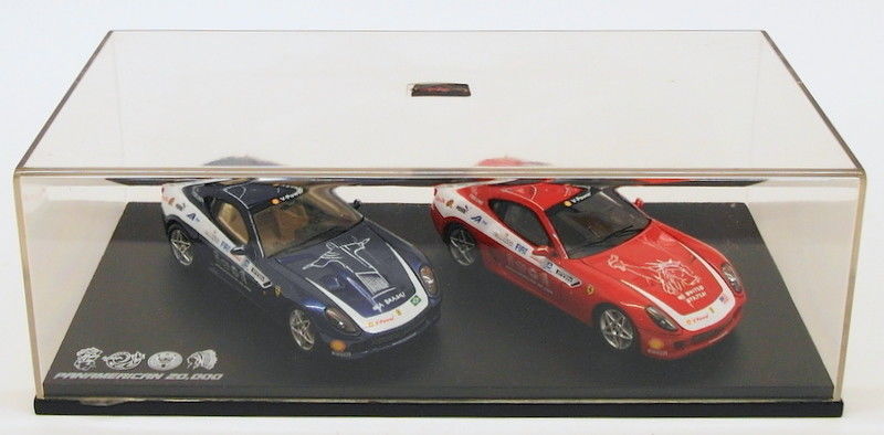 Red Line 1/43 Scale Model Car RL108 - Ferrari Panamerican 20,000 2 Piece Set