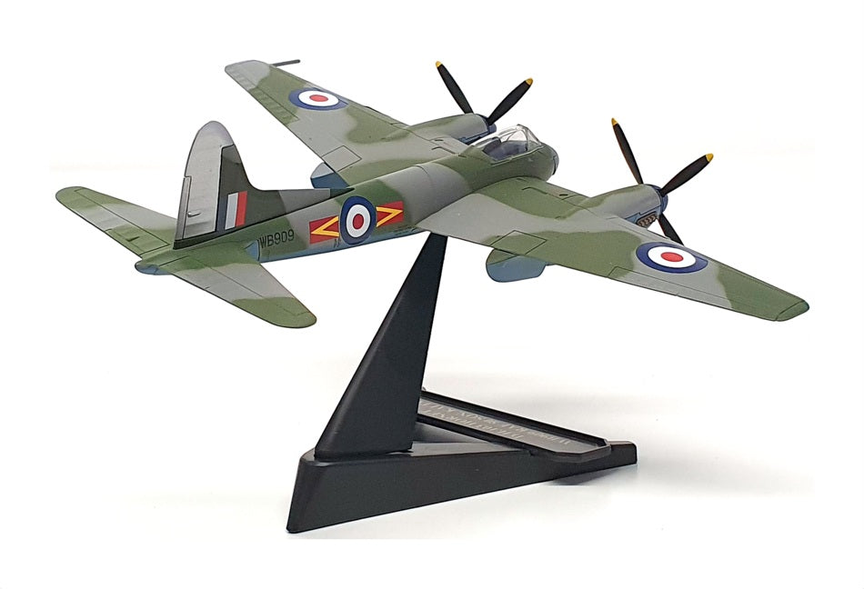 Oxford Diecast 1/72 Scale 72HOR003 - DH 103 Hornet F3 WB909 RAF 80 Sqn Kai Tak