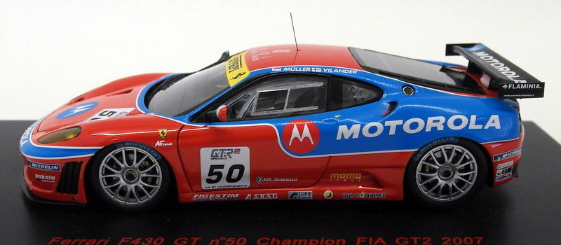 Red Line 1/43 Scale - RL143 Ferrari F430 GT #50 Champion FIA GT2 2007