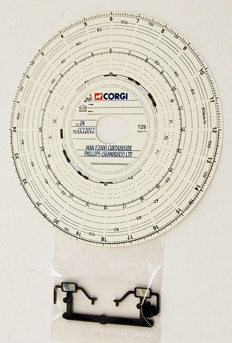 Corgi 1/50 Scale CC12012 - MAN F2000 Curtainside - Phillips