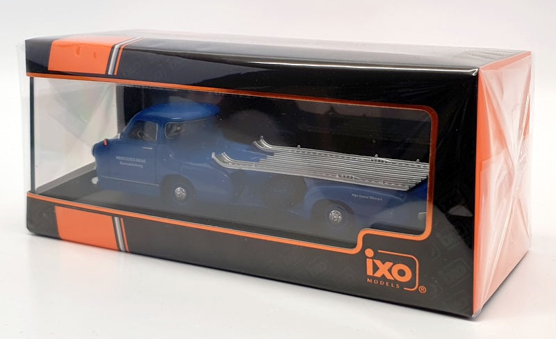 IXO Models 1/43 Scale RAC342 - 1955 Mercedes Benz Rennwagen Schnelltransporter