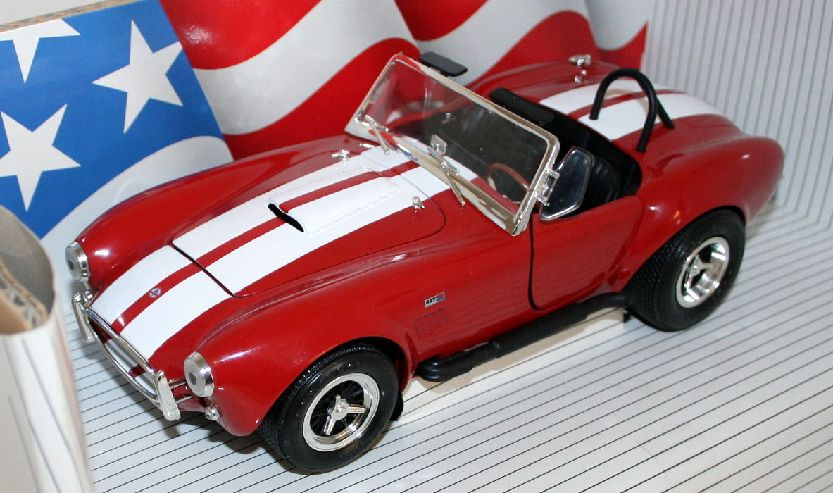 ERTL 1/18 7369 SHELBY COBRA 427 S/C RED