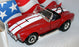 ERTL 1/18 7369 SHELBY COBRA 427 S/C RED