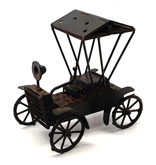 Unbranded MC01 15cm Long 17cm Tall Vintage Metal Car