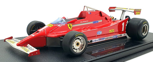 GP Replicas 1/18 Scale Resin GP97A - Ferrari 126 C #1 Jody Scheckter