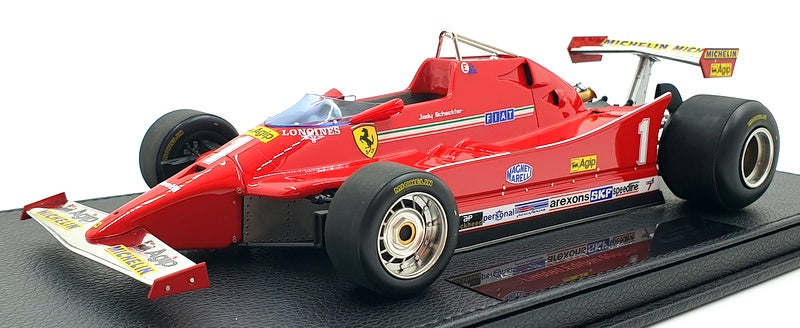 GP Replicas 1/18 Scale Resin GP97A - Ferrari 126 C #1 Jody Scheckter
