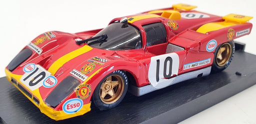 Brumm 1/43 Scale S047 - Ferrari 512M Suderia Gelo Racing LM '71 Loos/Pesch