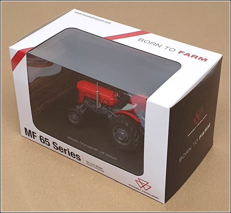 Universal Hobbies 1/32 Scale UH6433 - Massey Ferguson MF 65 Series Tractor - Red
