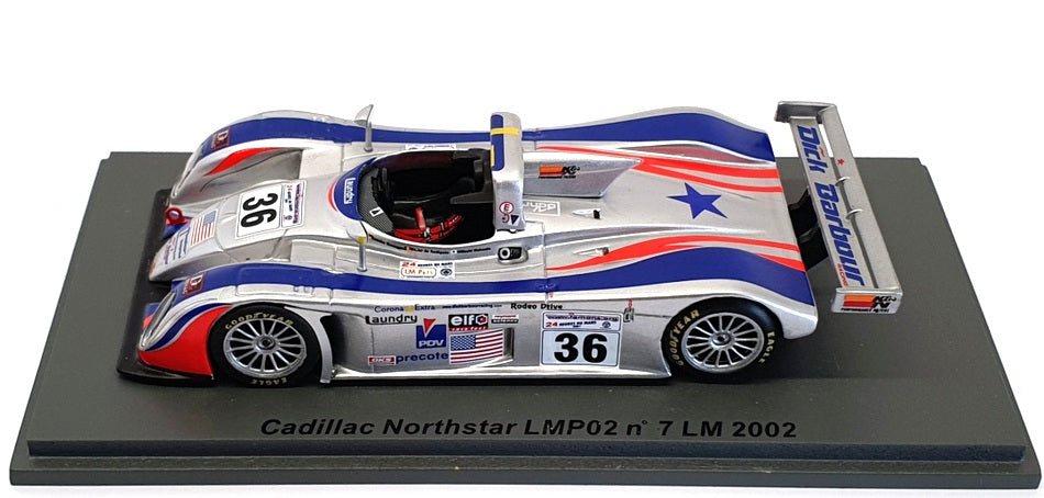 Spark 1/43 Scale SCYD07 - Reynard 01Q Judd - #36 Dick Barbour