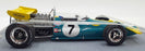 Tecnomodel 1/18 Scale TM18-162D - Brabham BT33 F1 J.Brabham Spain GP 1970