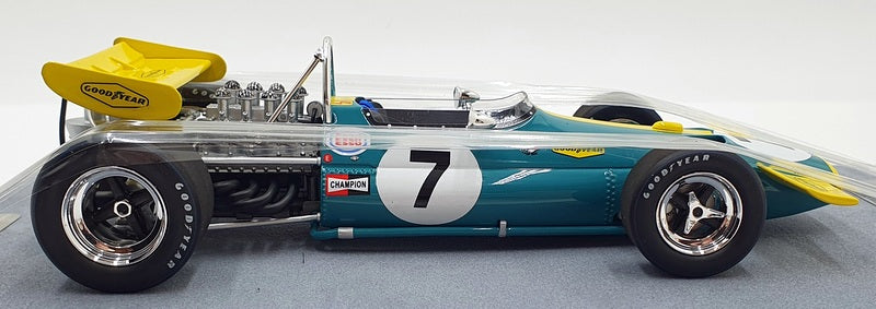 Tecnomodel 1/18 Scale TM18-162D - Brabham BT33 F1 J.Brabham Spain GP 1970