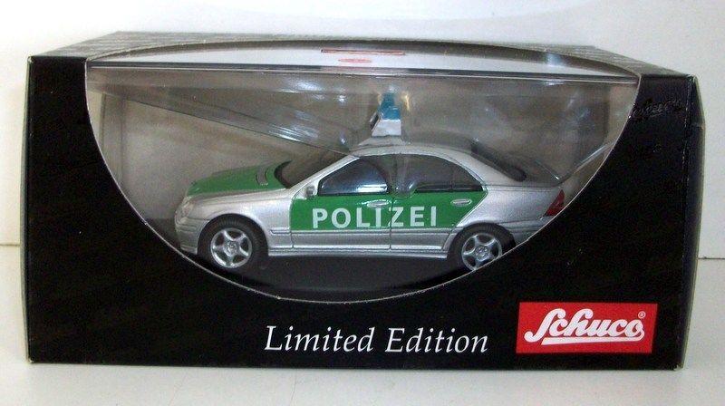 Schuco 1/43 Scale 04574 Mercedes Benz C-Klasse Polizei