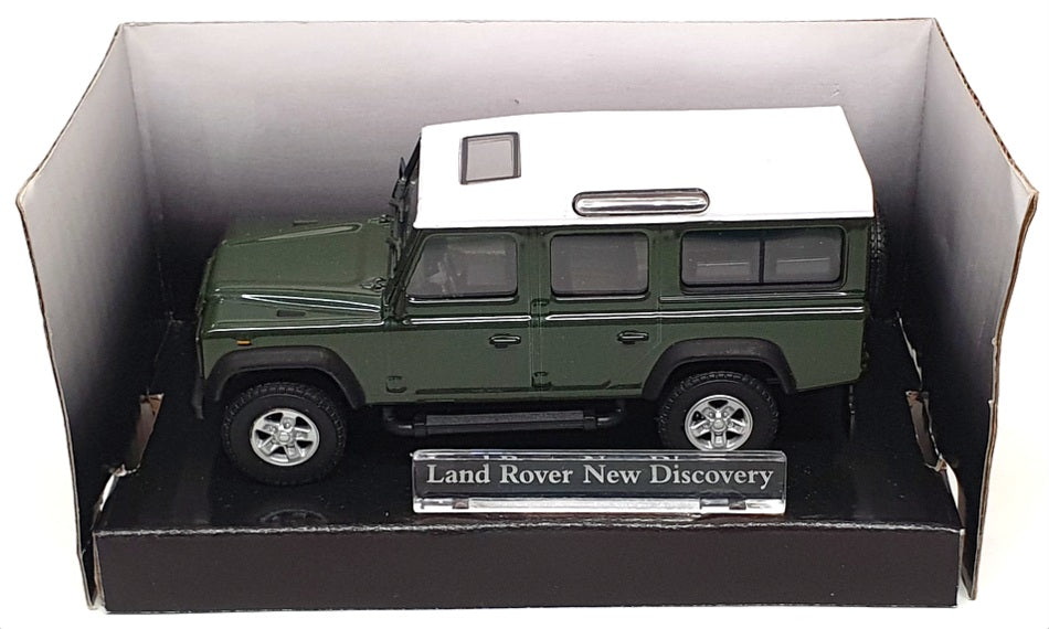 Cararama 1/43 Scale 230D - Land Rover New Discovery - Green/White