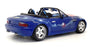 Burago 1/18 Scale Diecast 011121H - BMW M Roadster - Blue
