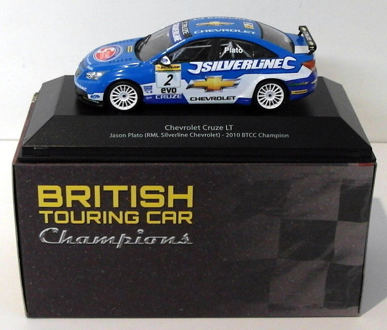 Atlas Editions 1/43 Scale 4 672 103 - Chevrolet Cruze LT #2 Jason Plato 2010
